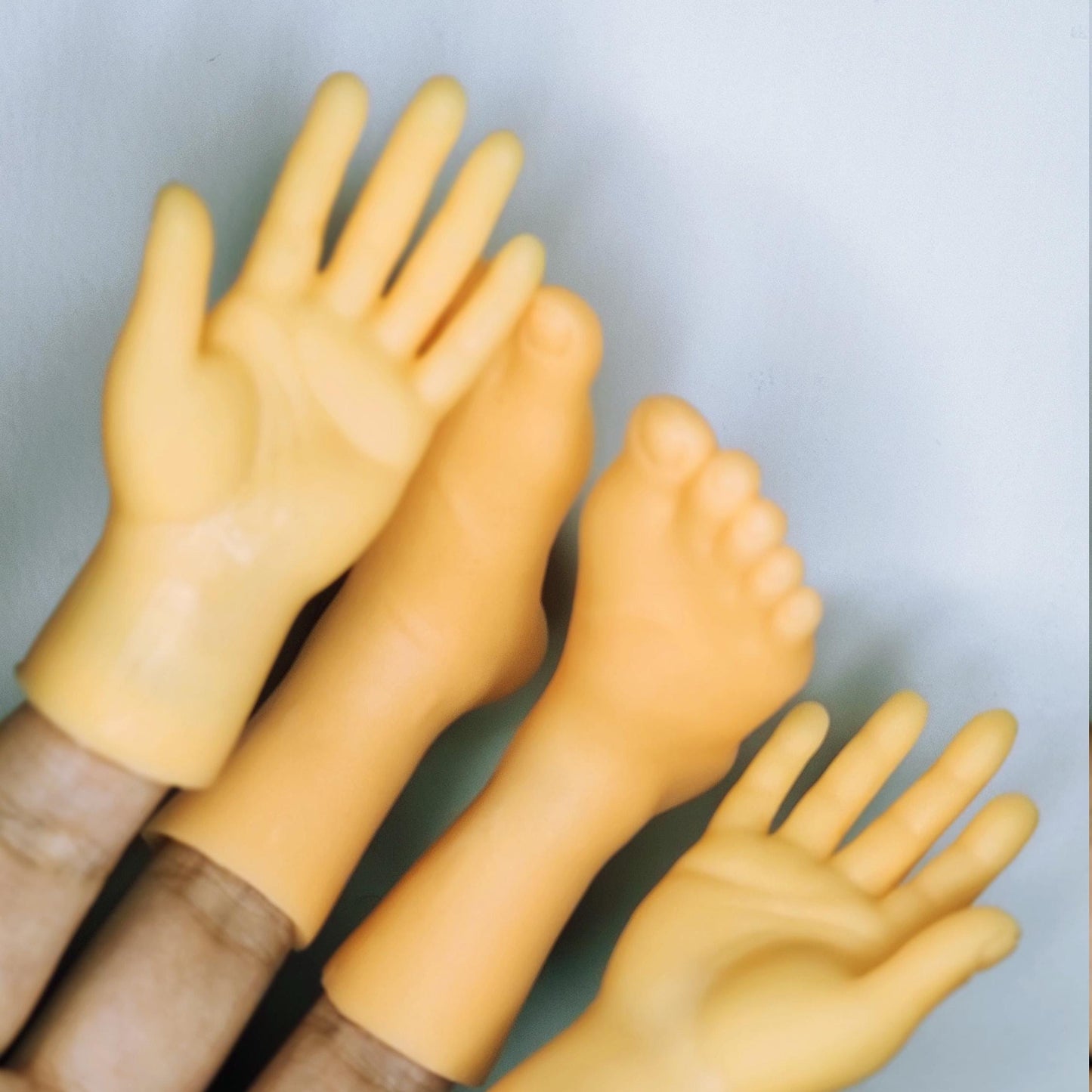 Putogn! Finger Hands or Little Feet Pet Set – Hilarious Tiny Hands and Feet for Pranksters, Meme Lovers & Fun Enthusiasts!