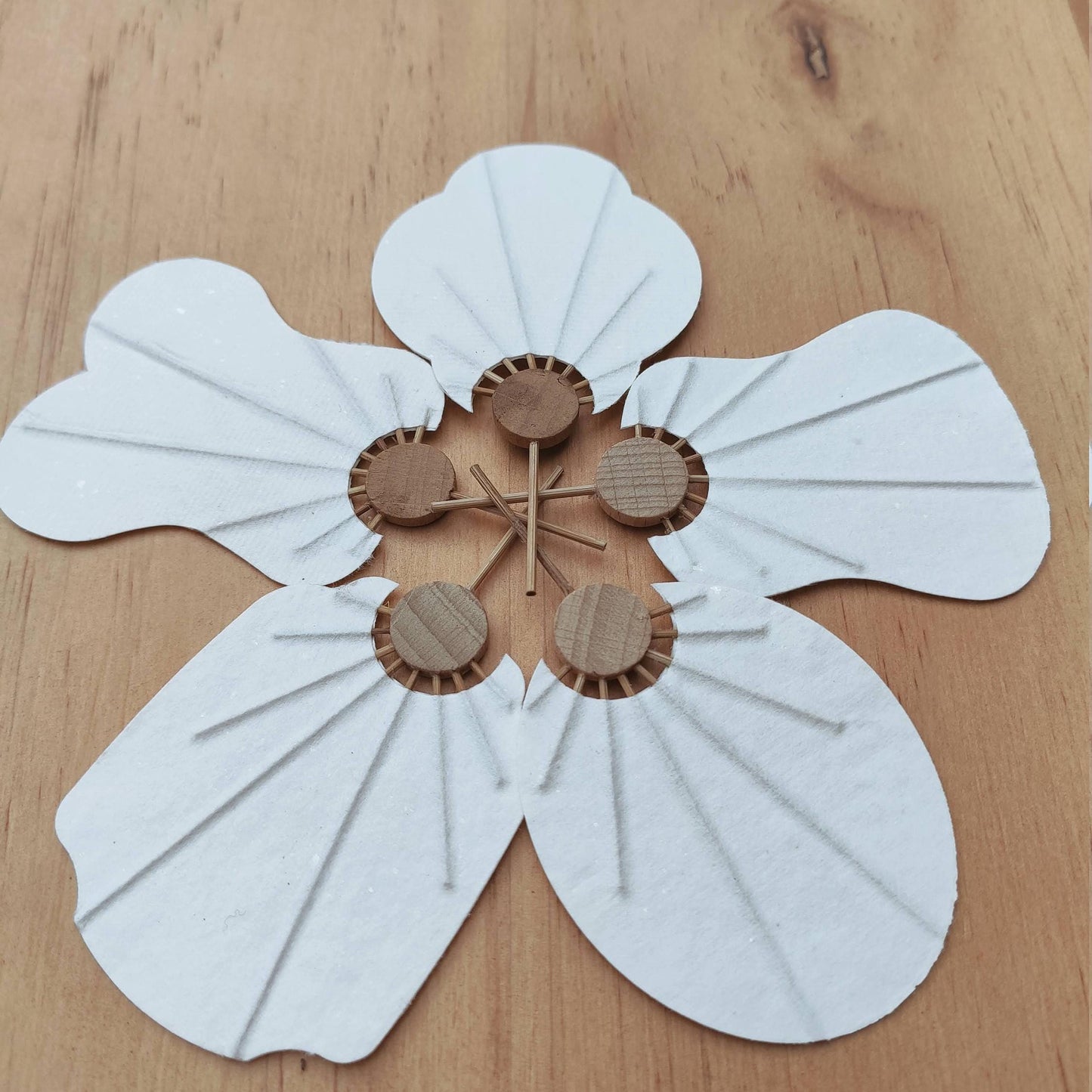 Handmade Tiny Paper Uchiwa Fans – Traditional Hand Fans for Summer, Weddings Decor, Perfect for Miniature fan for dollhouse decoration