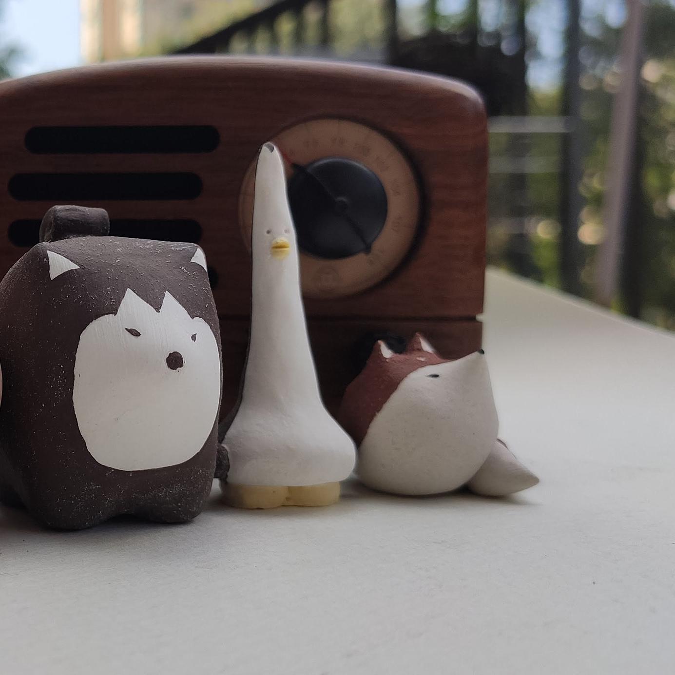 Putogn! Ceramic Mini Penguin Figurines – Handmade Warming-Themed Decor for Animal Lovers & Nature-Inspired Homes!