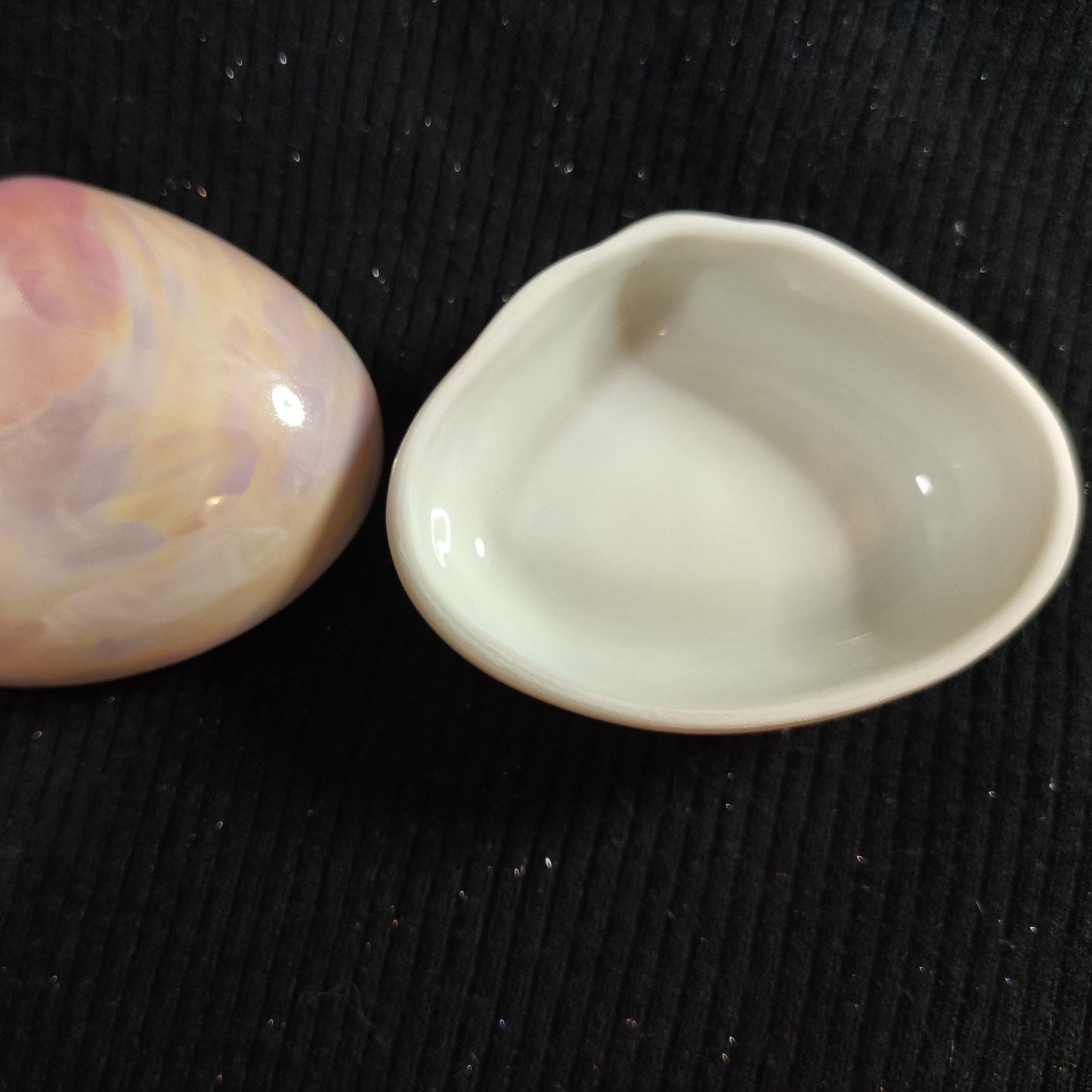 Putogn! Glutinous Rice Ceramic Pearly Luster – Handmade Elegant Decor for Modern Homes & Unique Gift Ideas!