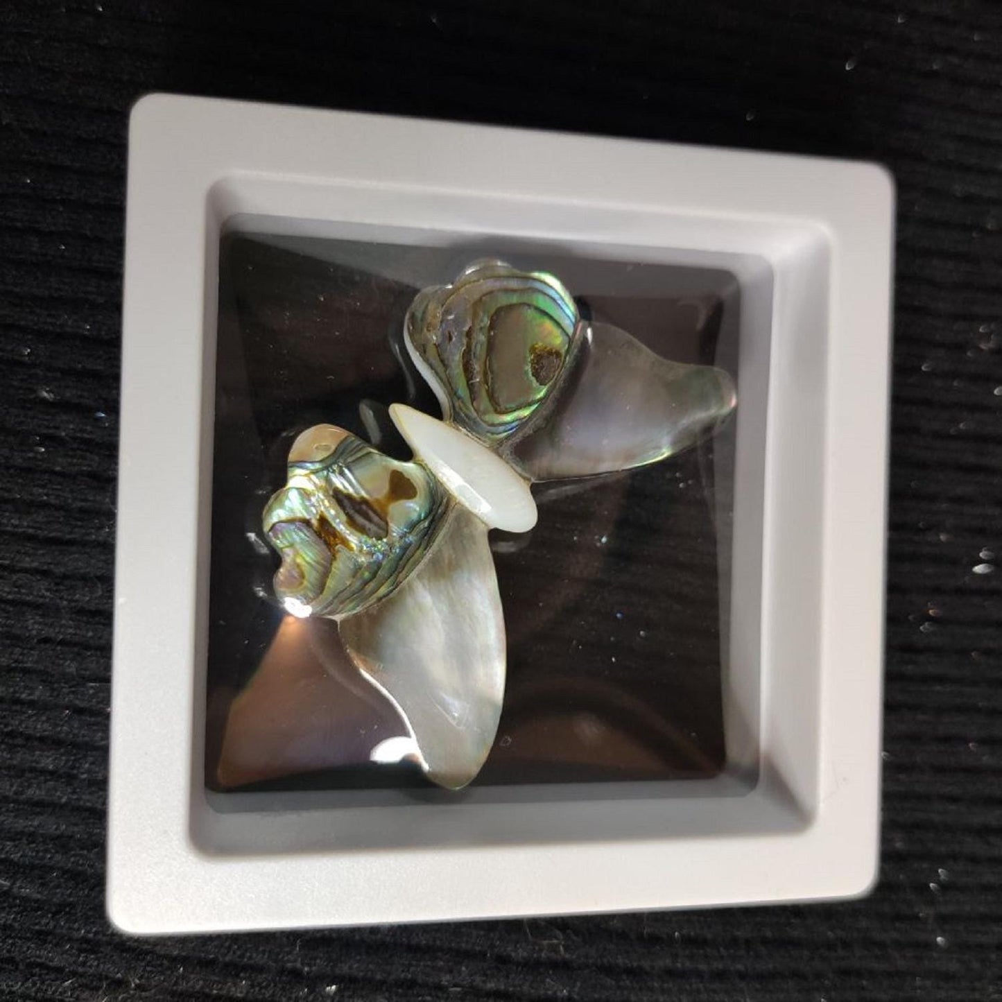Putogn! Mother Shell Stitching Butterfly Brooch – Handmade Ocean-Inspired Jewelry for Nature Lovers & Elegant Fashionistas!