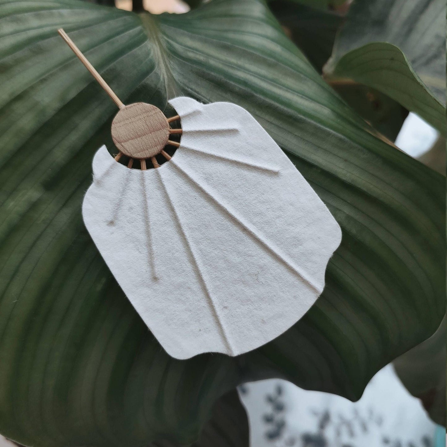 Handmade Tiny Paper Uchiwa Fans – Traditional Hand Fans for Summer, Weddings Decor, Perfect for Miniature fan for dollhouse decoration