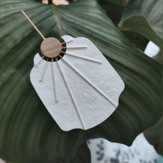 Handmade Tiny Paper Uchiwa Fans – Traditional Hand Fans for Summer, Weddings Decor, Perfect for Miniature fan for dollhouse decoration