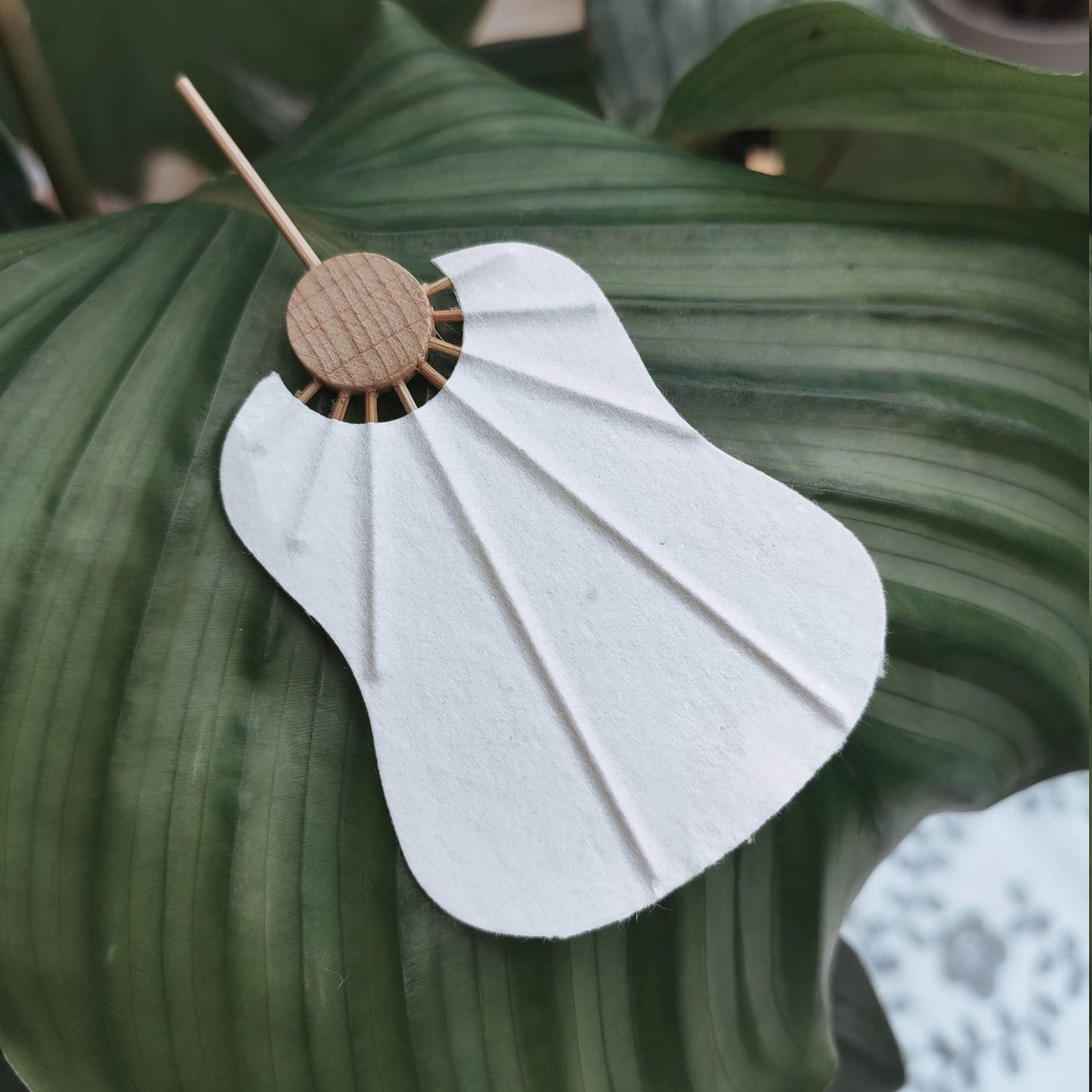 Handmade Tiny Paper Uchiwa Fans – Traditional Hand Fans for Summer, Weddings Decor, Perfect for Miniature fan for dollhouse decoration